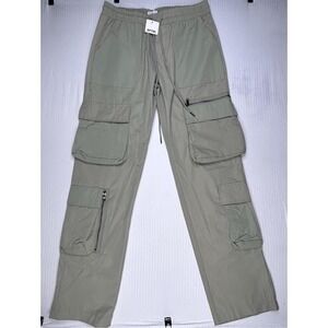 EPTM Easy CARGO PANTS, Men's Large  34x32, Brown, 7 Pockets.